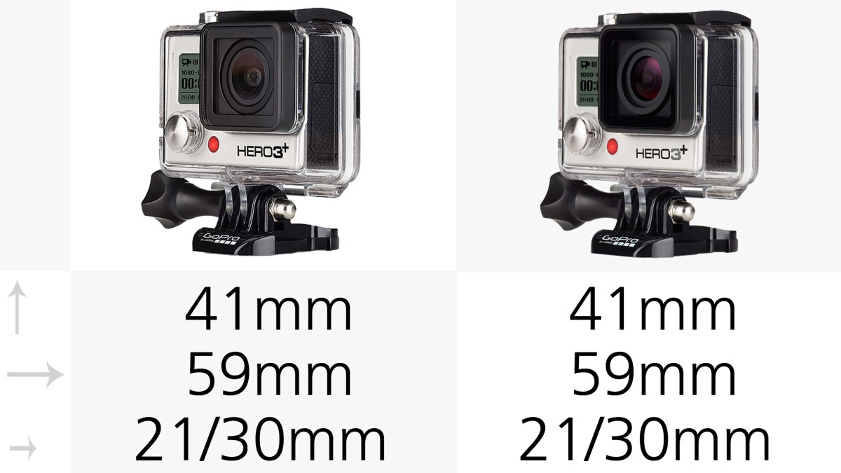 Gopro Hero4 Vs Gopro Hero3