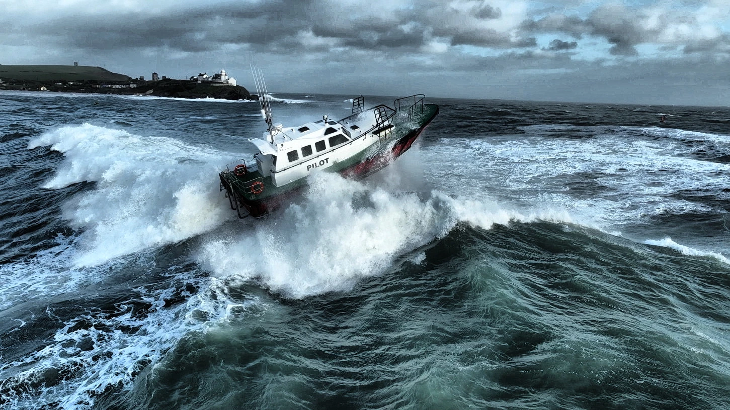 Cork Harbour: beautiful but treacherous