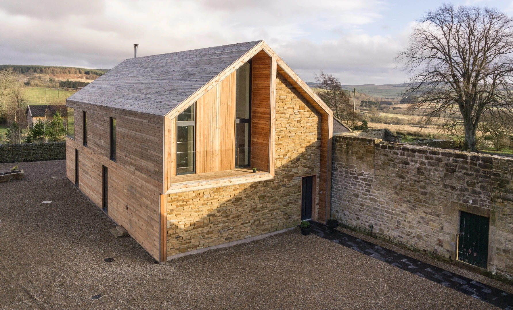 Shawm House was designed by MawsonKerr Architects