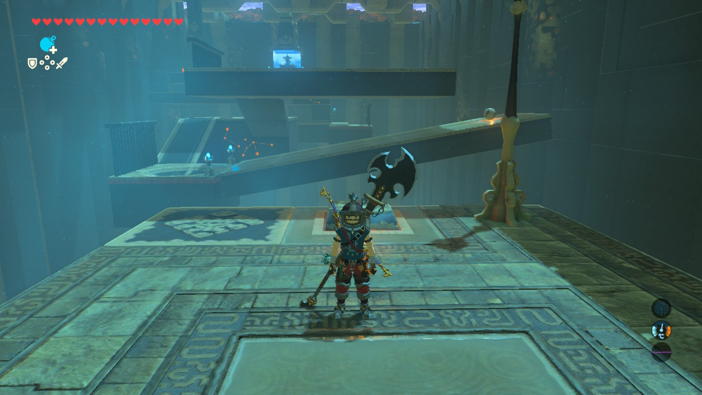 How to get the climbing gear in Breath of the Wild