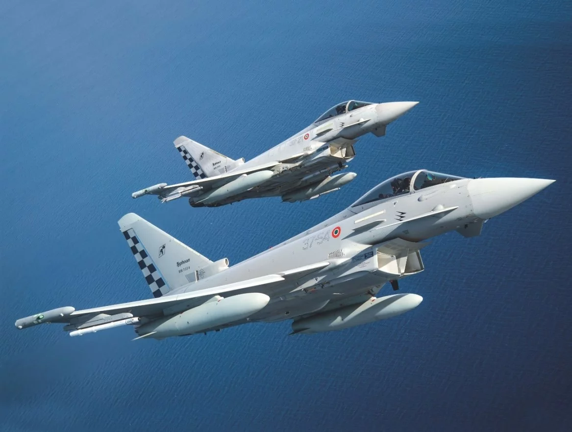 The Eurofighter Typhoon