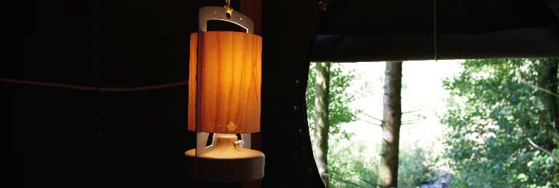 A standard Tree Tent with rigging starts at £8,000 (almost US$13,000) plus taxes
