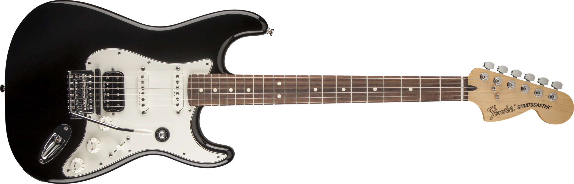 The Fishman Fender TriplePlay HSS Stratocaster