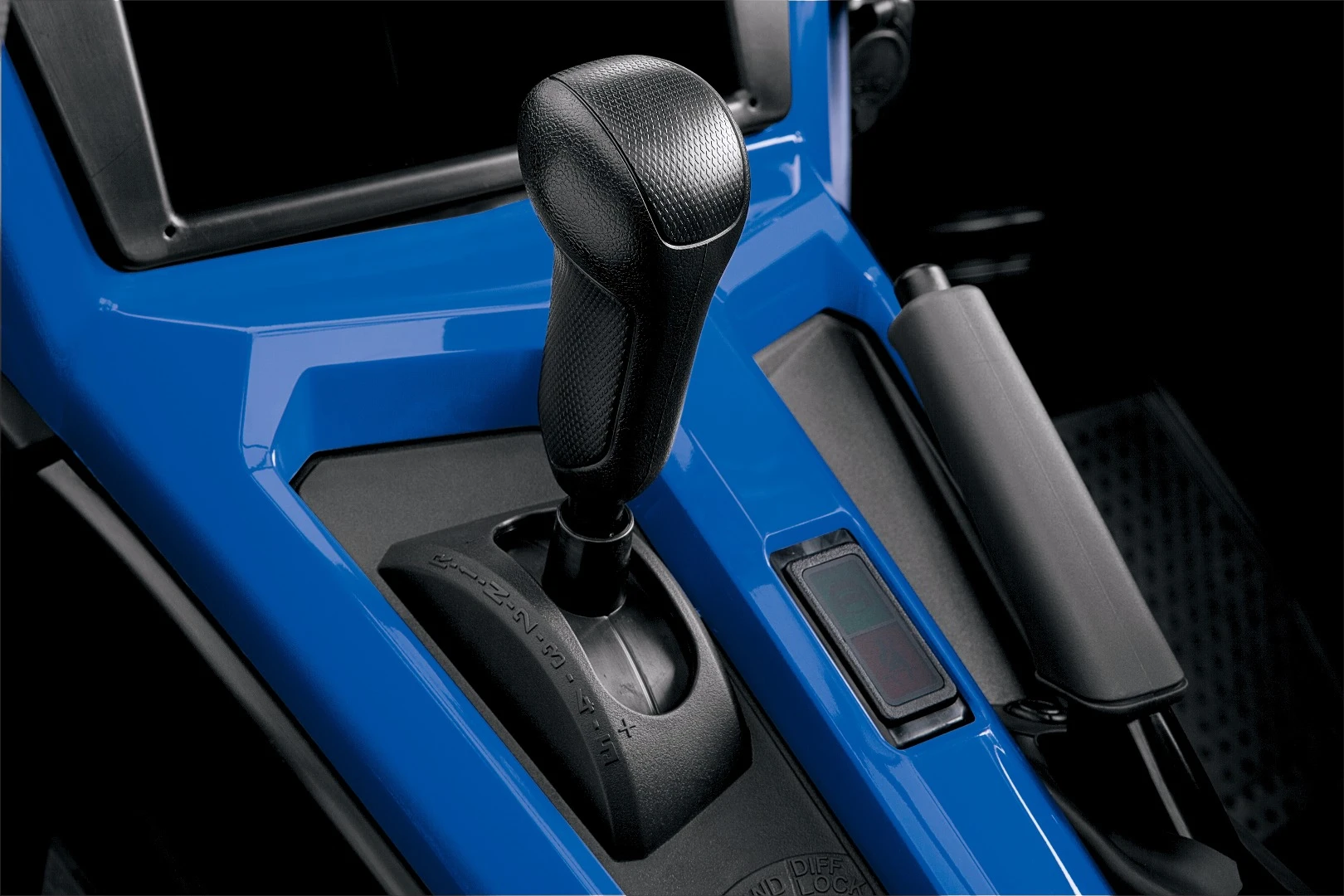 The YXZ1000R is the first of its kind to come with a five-speed sequential gear box
