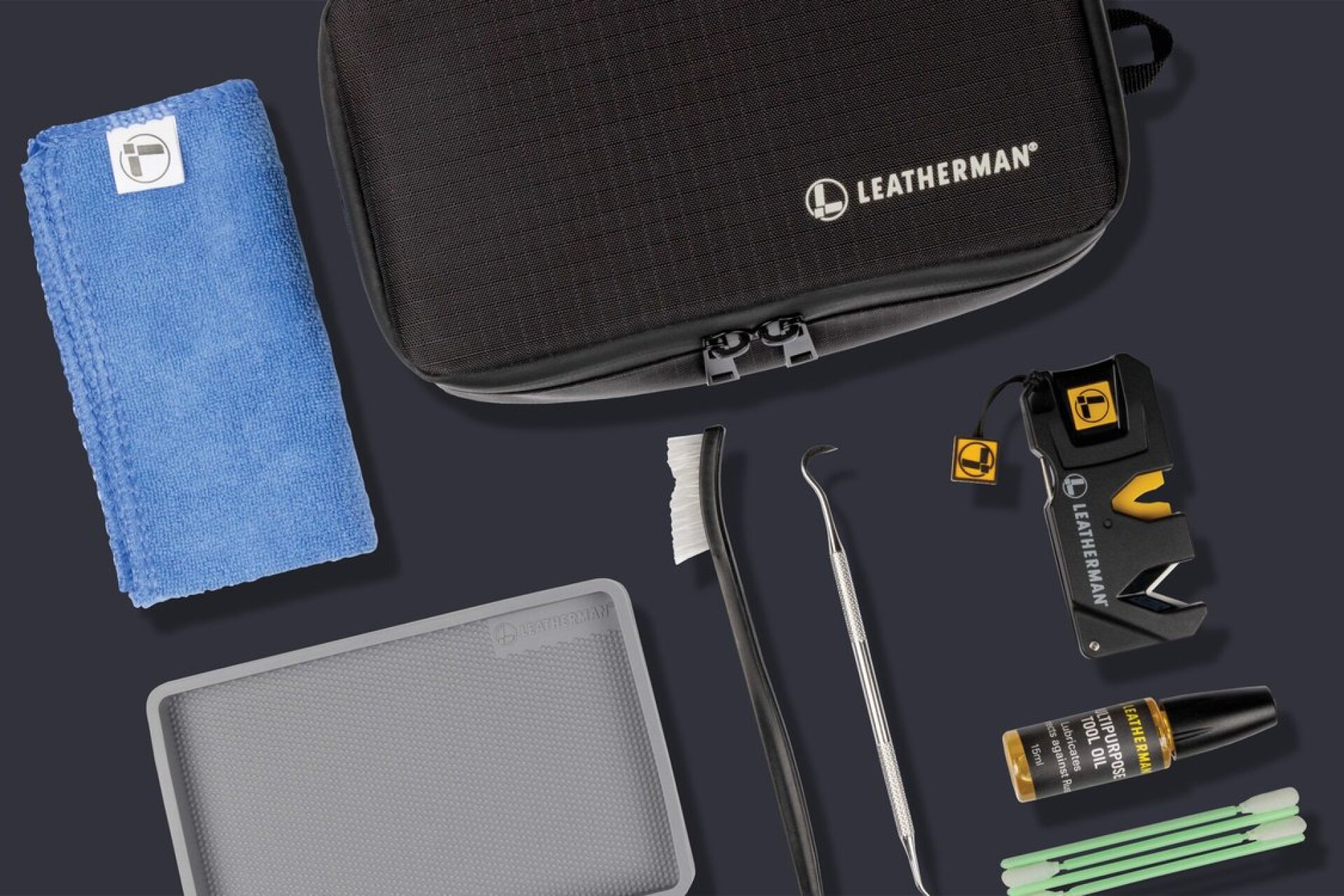 Leatherman's new Maintenance Kit will keep your tools shiny and sharp