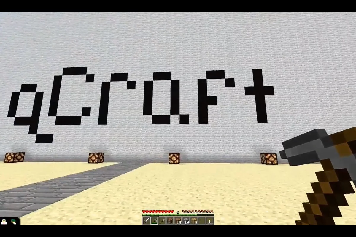 qCraft brings quantum mechanics to Minecraft