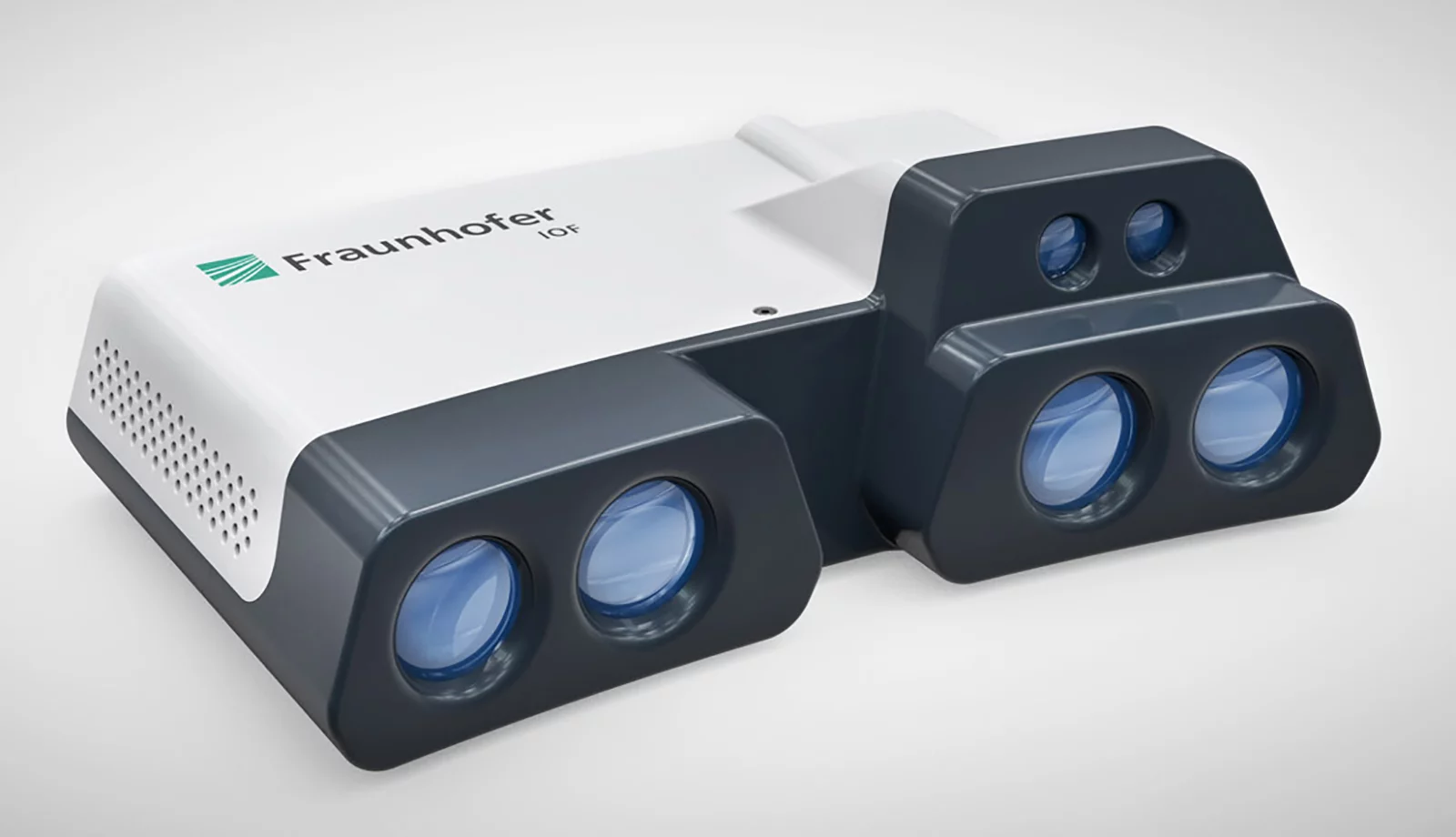 Fraunhofer's new 3D scanner uses infrared rays to capture images with a resolution of 1,000 x 1,000 pixels