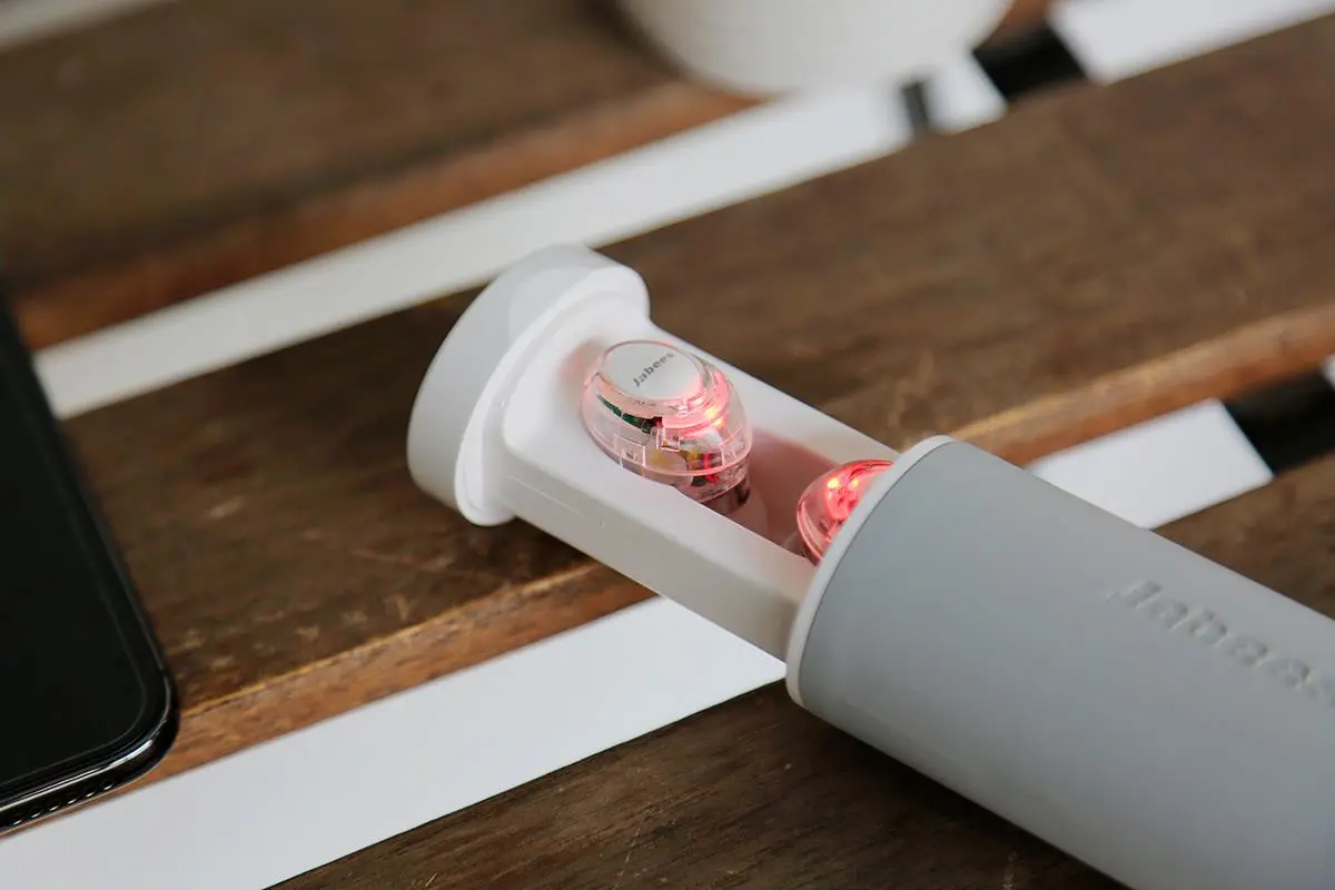 The charging case offers 16 hours of extra play time