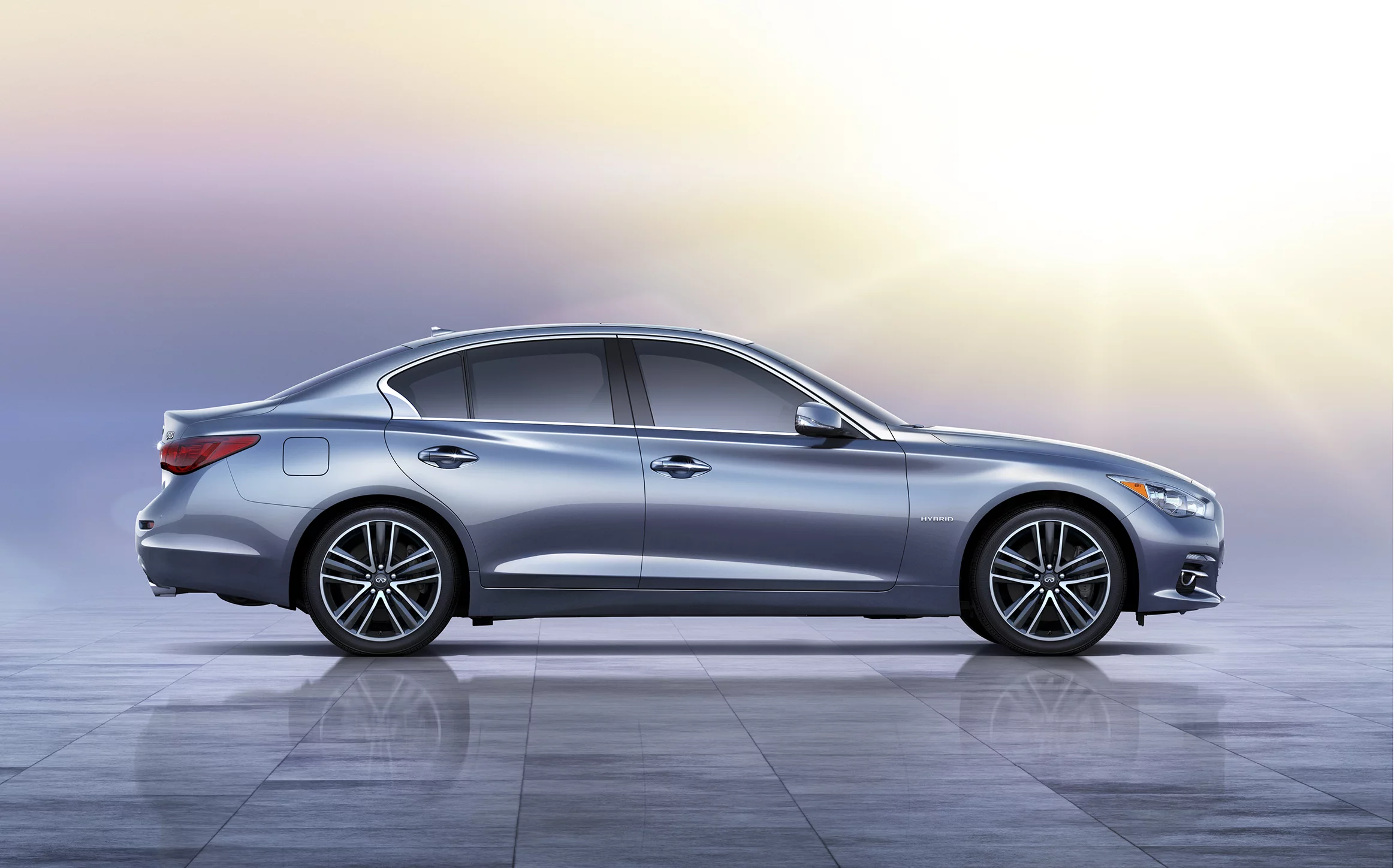 The Infiniti Q50 sedan