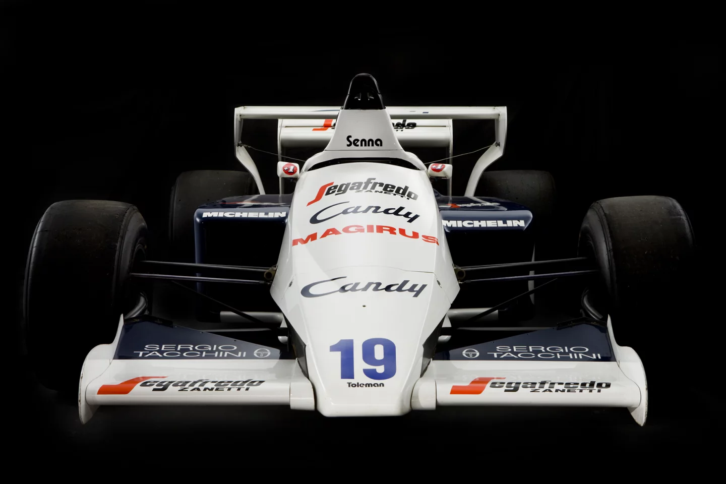 Ayrton Senna's Toleman TG184-2 F1 car up for sale