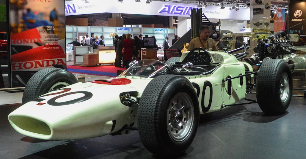 The RA271 race car was the first Honda to compete in F1 at the German Grand Prix in 1964 (Photo: C.C. Weiss/Gizmag)