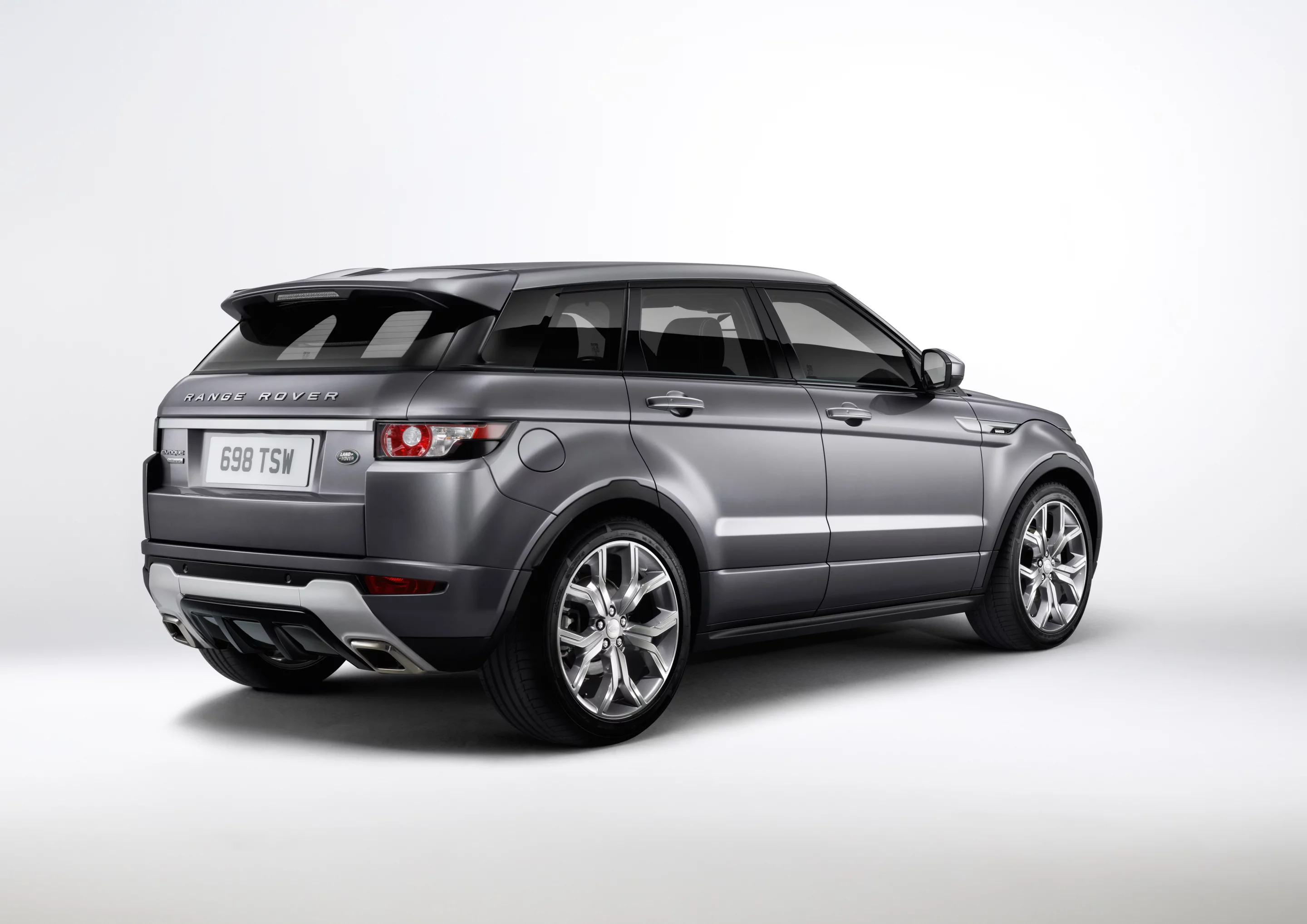 The Range Rover Autobiography runs the standard two-liter engine