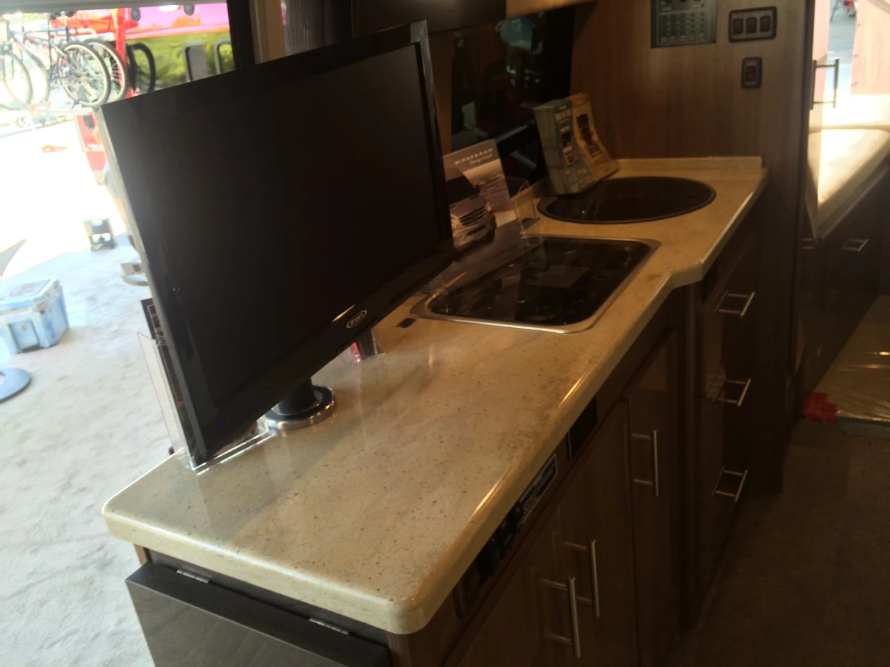 Winnebago Era 4x4 kitchen area