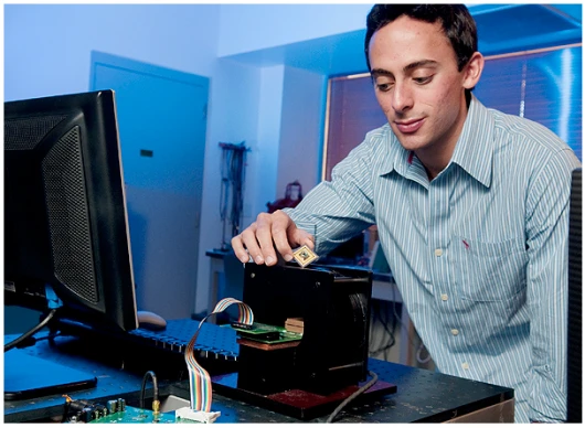 Stanford graduate student Richard Gaster