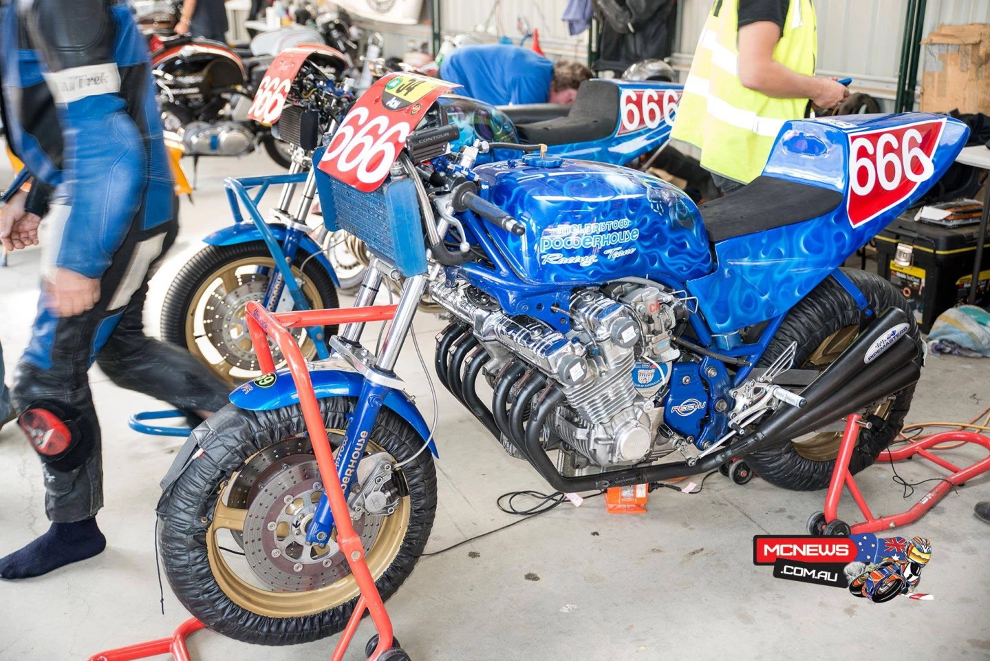 Roland Skate's CBX derivations have been terrorising Australian racetracks for many decades. If you want the bike recommissioned to perfection, or a spare engine with ridiculous horsepower, he's your guy.