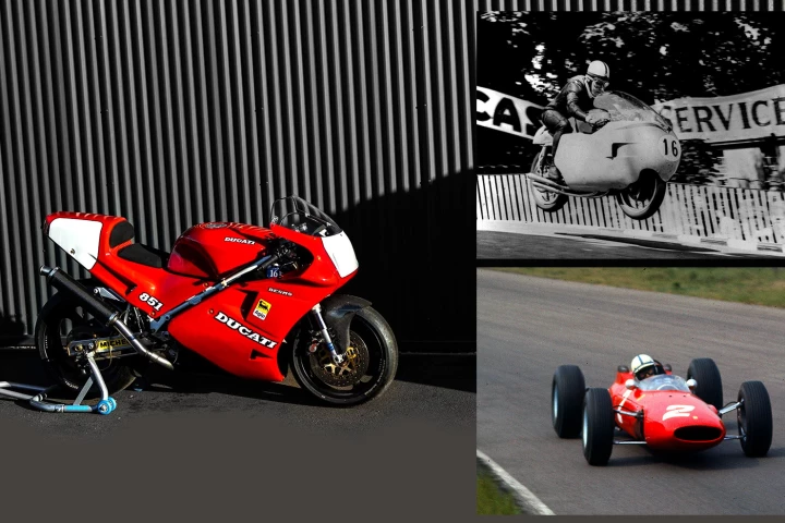 This is an untouched, never started, 1-of-20 homologation Ducati 851 F90 Corsa for the 1990 World Superbike Championship (which another in the batch won), owned by the only person to have won at the highest level of two and four-wheel racing: John Surtees. It goes to auction on 25 May 2025, but we're forecasting much more from the Bologna marque. Read on!