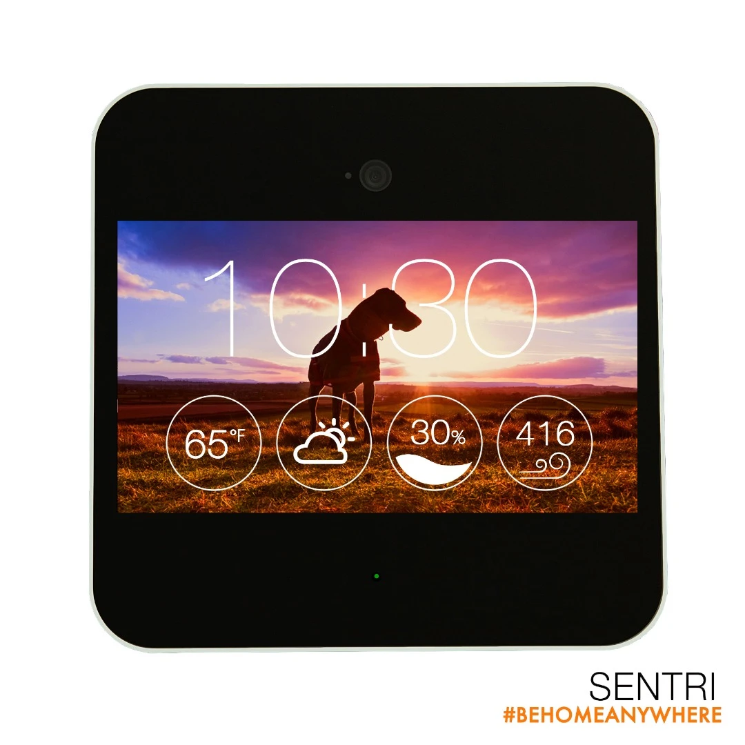 Sentri has selectable background themes