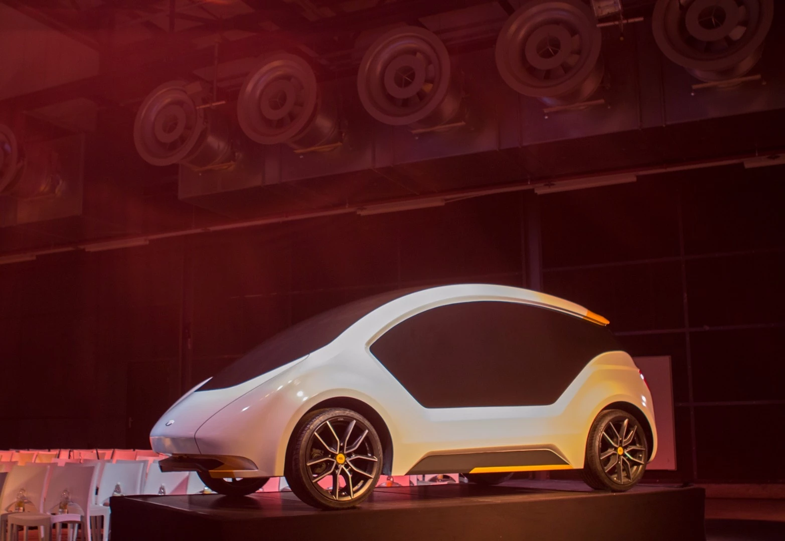 Amber promises acceleration from 0-100 km/h (0-62 mph) in a respectable 7 seconds