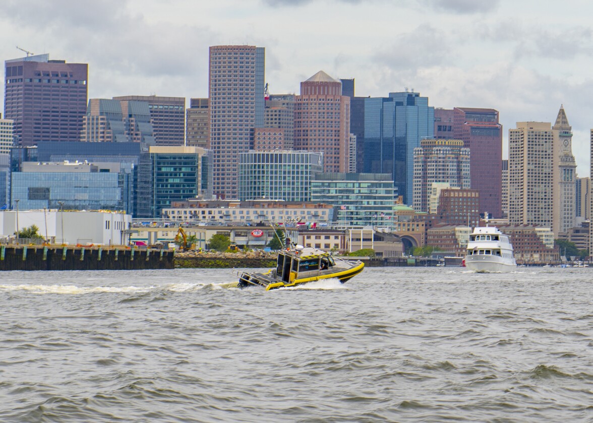The Sharktech 29 Defiant can be customized to suit specific mission profiles, but is also being offered in a standard configuration for quick delivery