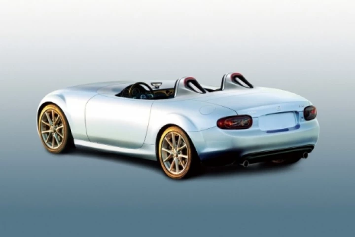The Mazda MX-5 Superlight