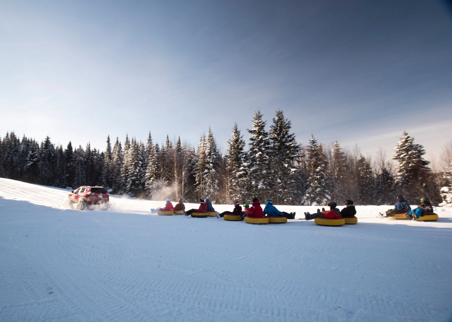 Skip the chairlift queue and enjoy a new way to the top