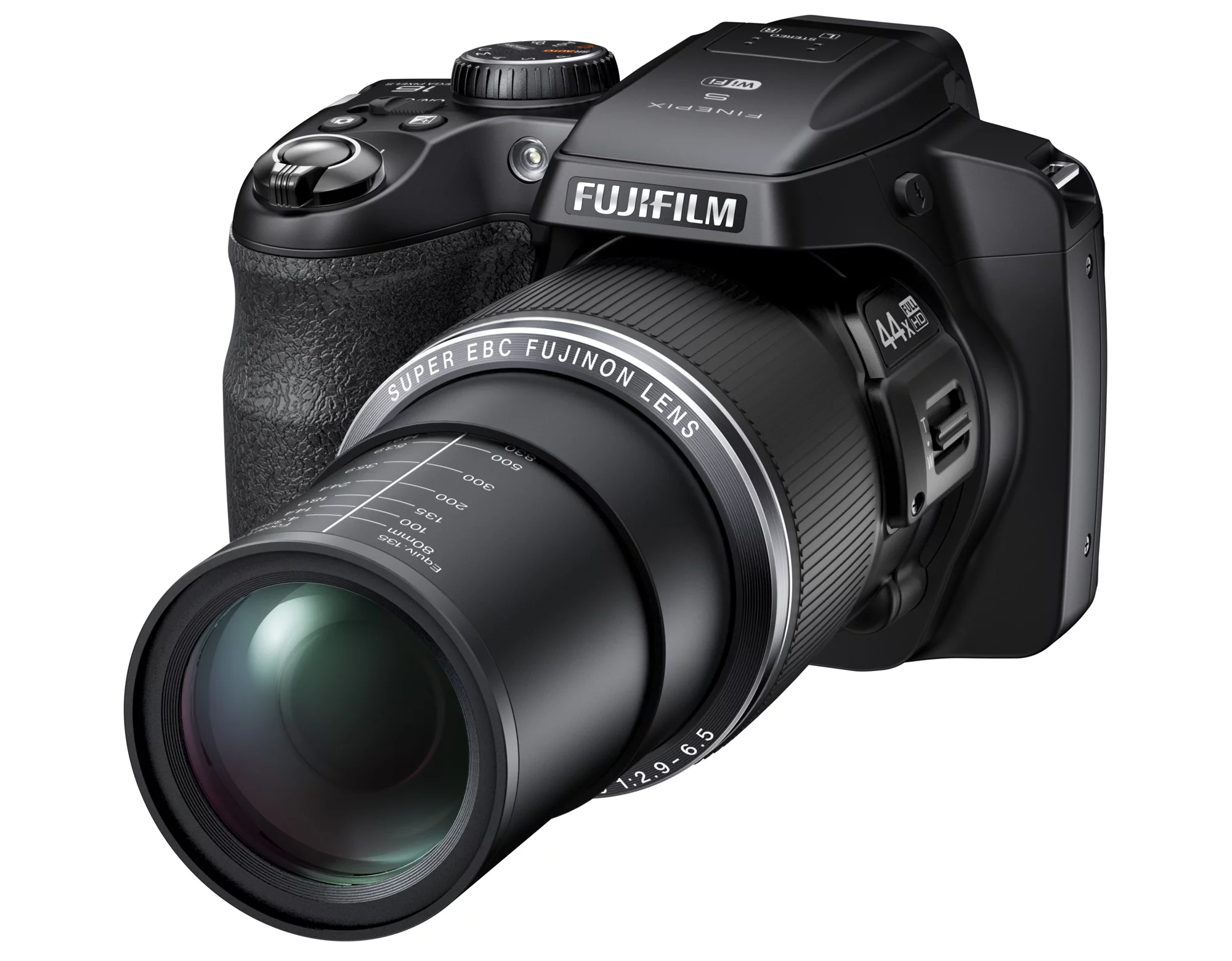 The Fujifilm FinePix S8400W has a Super Macro mode which lets you to get as close as one centimeter from your subject