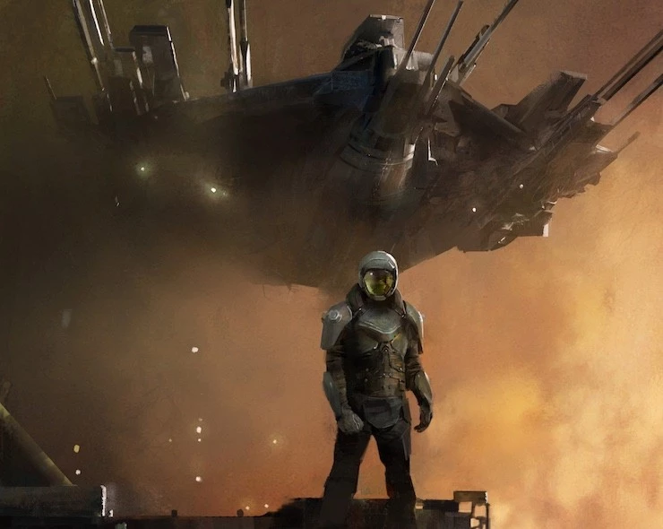Murderbot is based on a series of award-winning books