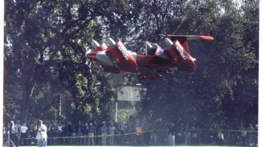 Moller Skycar