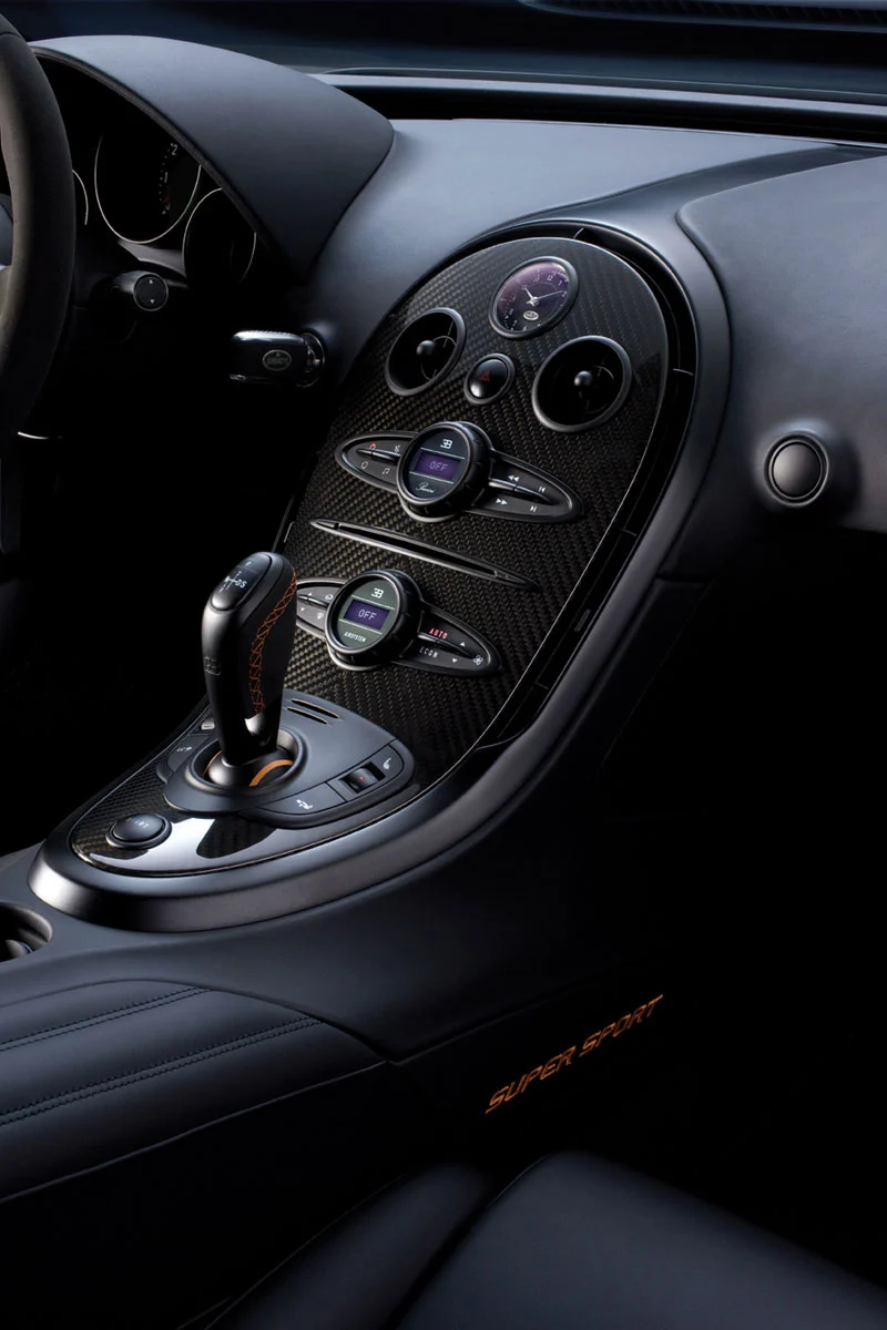 Bugatti Veyron Super Sport