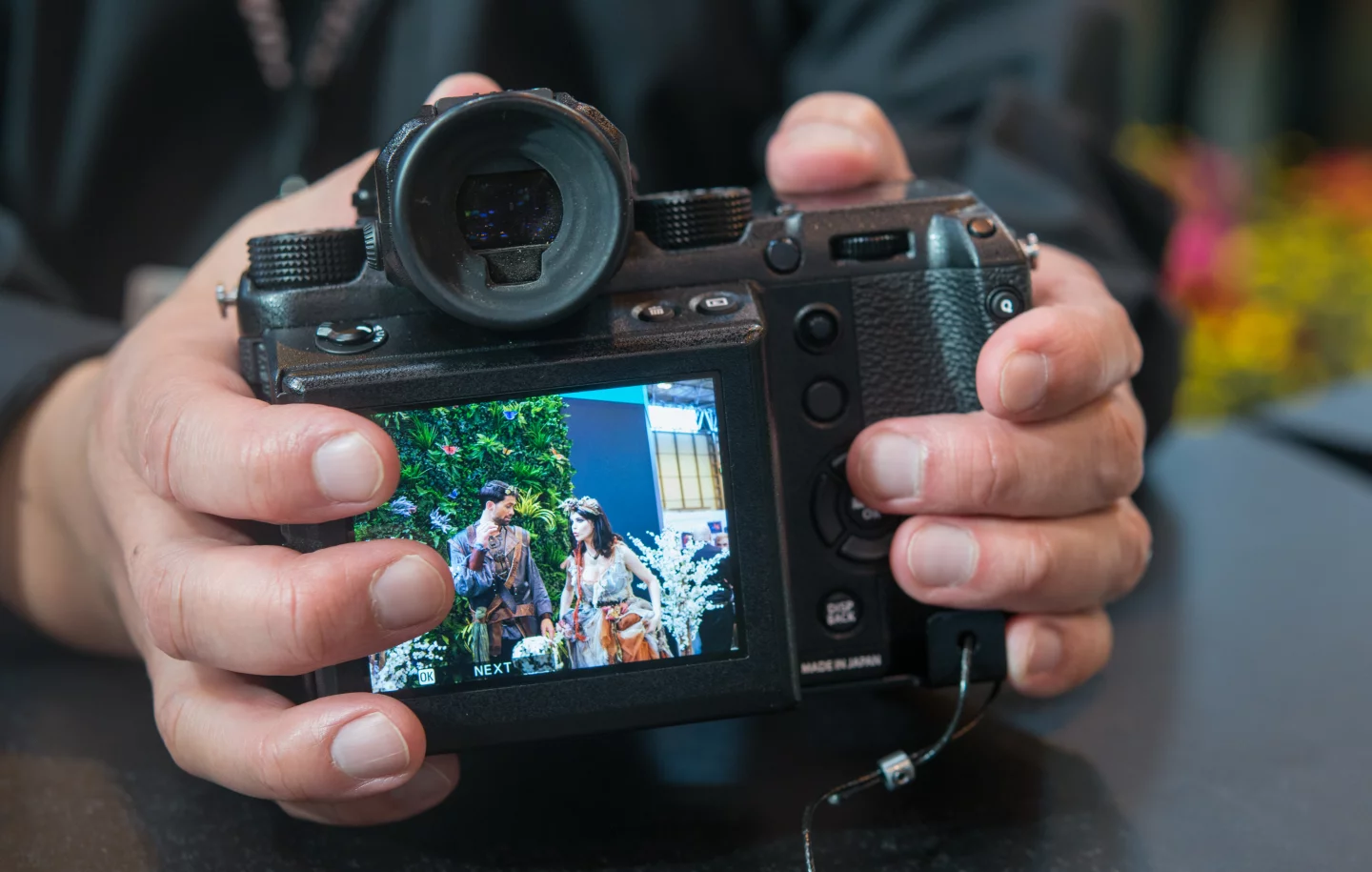 We were impressed by what the Fujifilm GFX 50S is capable of