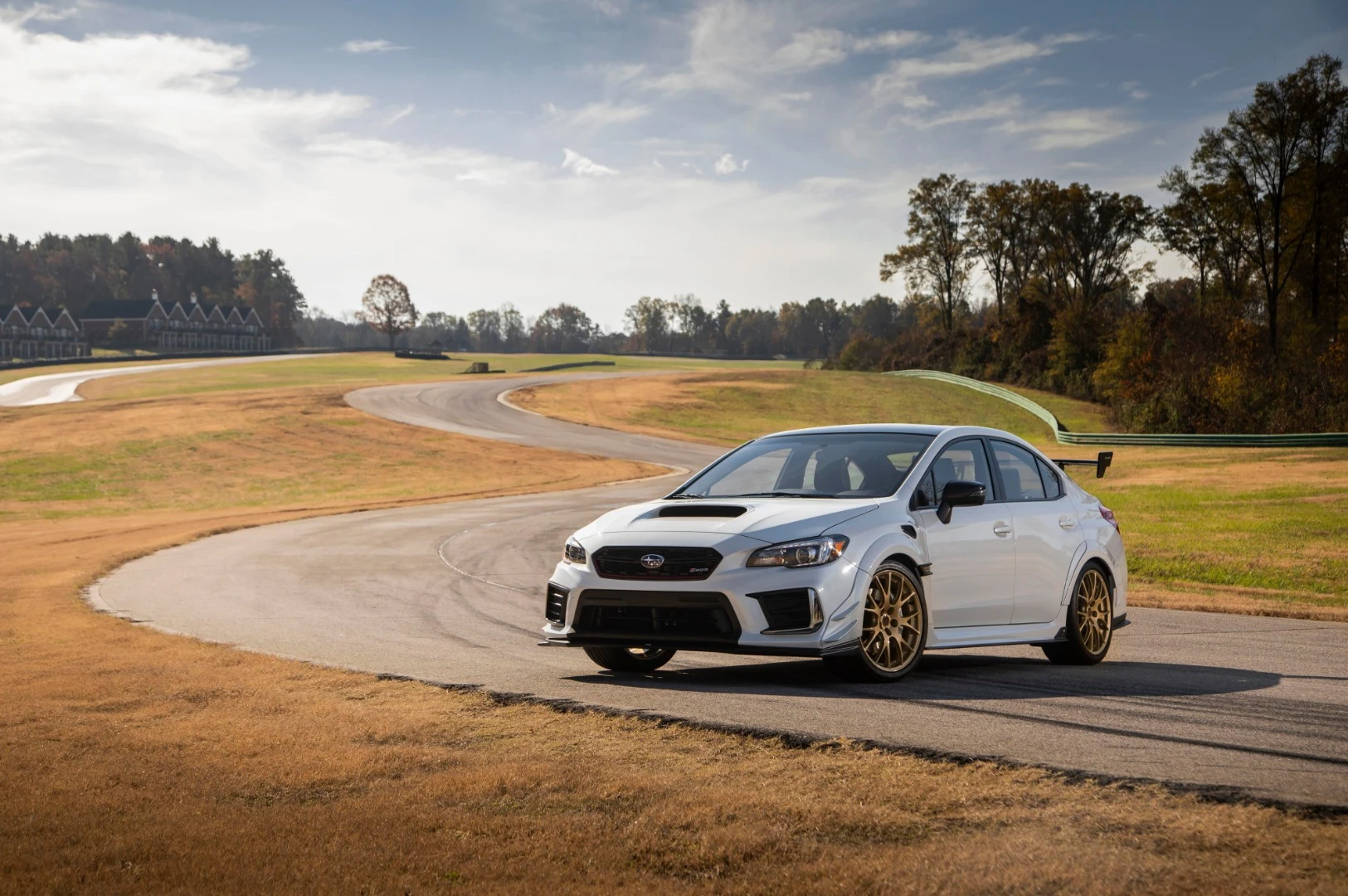 Airflow to the engine is of extreme importance in the S209 and STI added a high-flow intake system