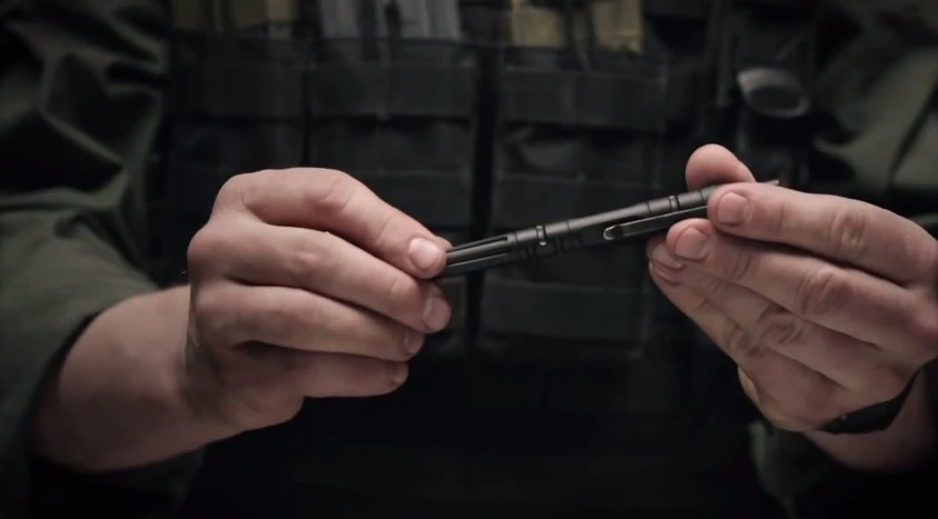 Gerber claims that the integrated steel shard at its tip is capable of breaking glass.