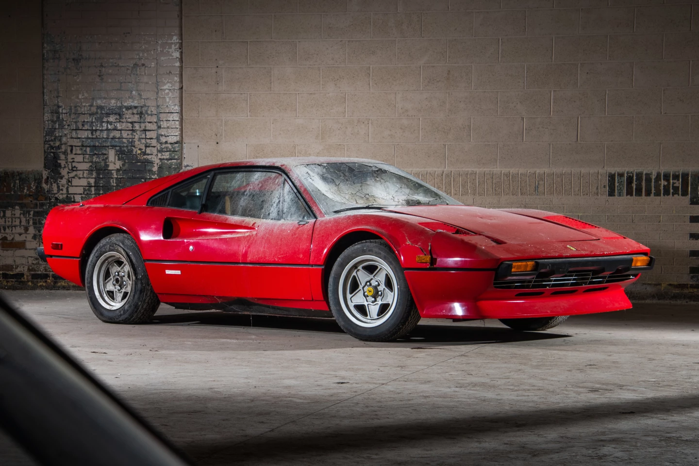 1976 Ferrari 308 GTB 'Vetroresina' by Scaglietti