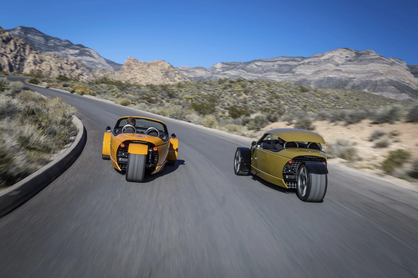The car's power is put down through a six-speed automatic gearbox with paddleshifters