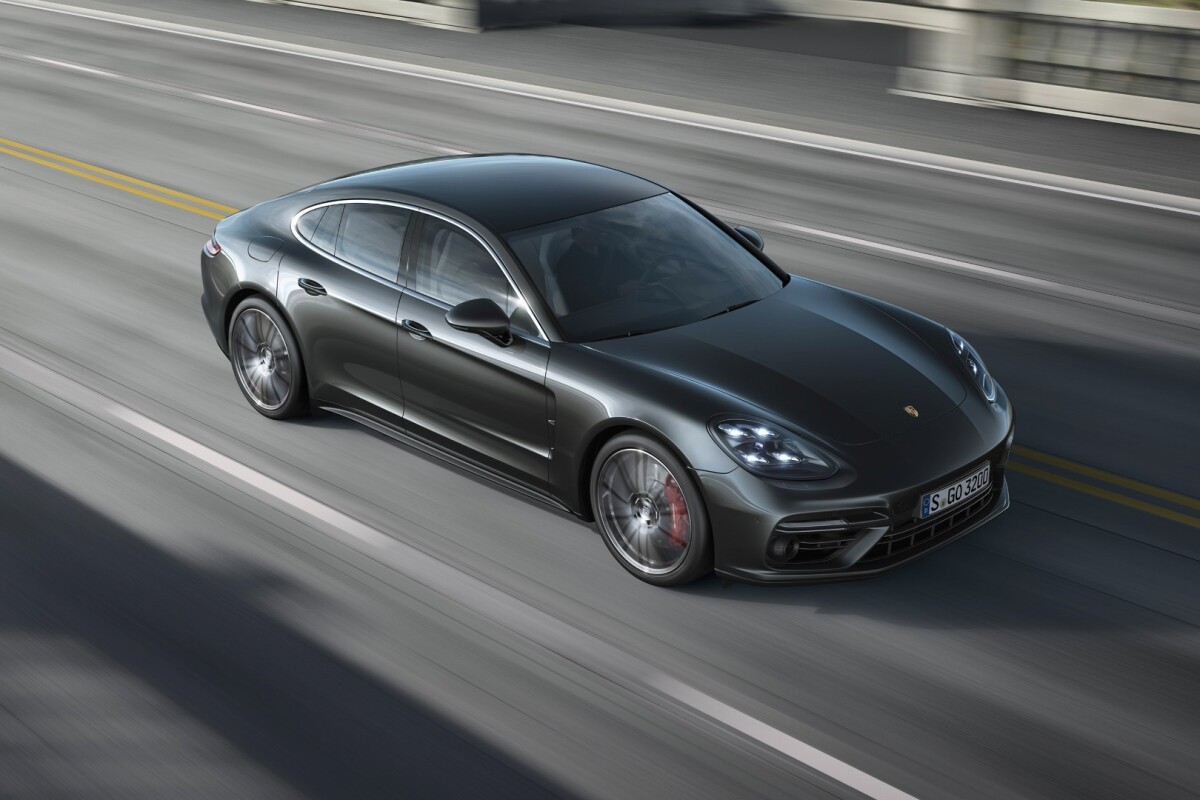 Porsche Sharpens Sporty Luxurious Character In Second Gen Panamera