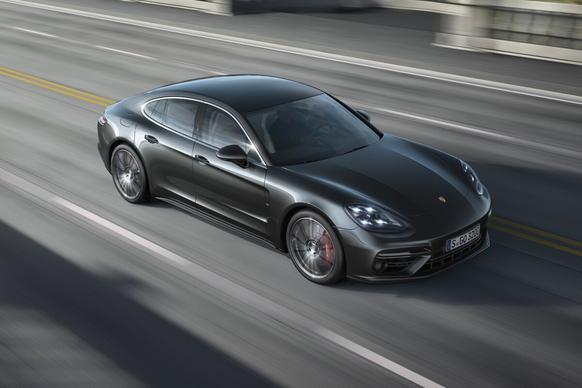 Porsche used inspiration from the 911 to create a more coupe-like Panamera