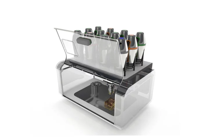 Cornucopia: Digital Gastronomy - a 3D printer to create unimaginable new foods.