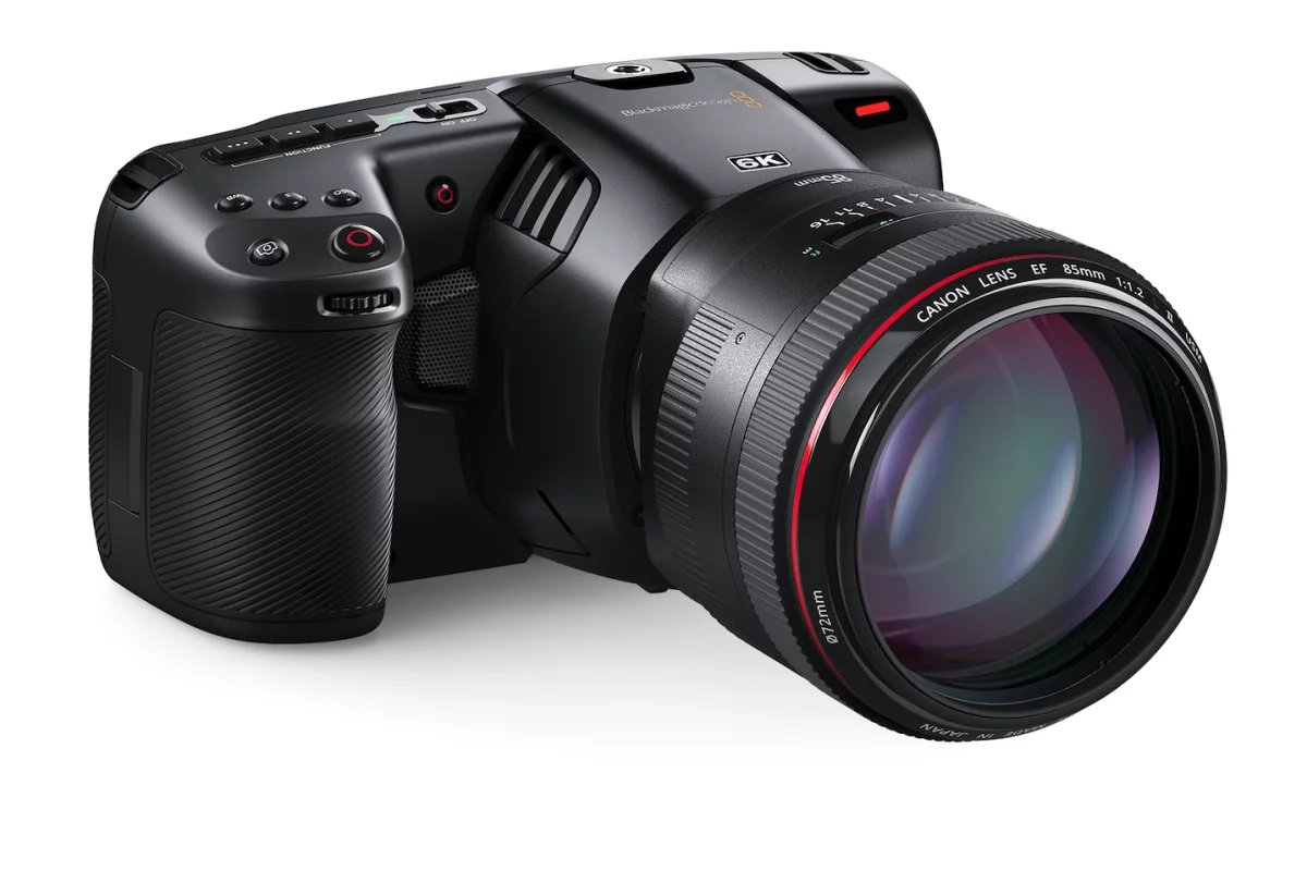Available now, the Pocket Cinema Camera 6K is priced at US$2,495