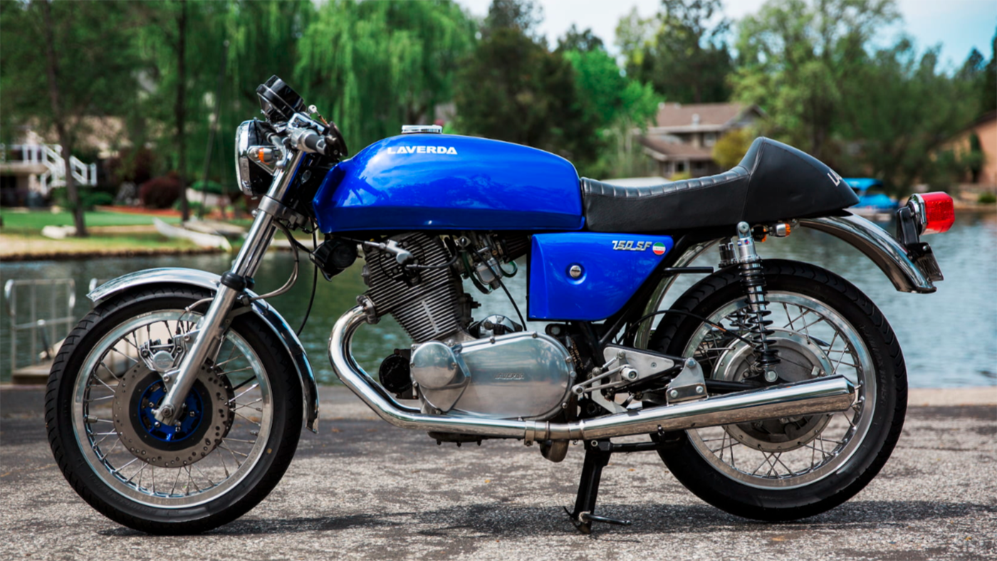 1975 Laverda SF2 750 | Price: $9,350 | Estimate: NA | Auctioneer: Mecum | Lot T181 | Auction Description