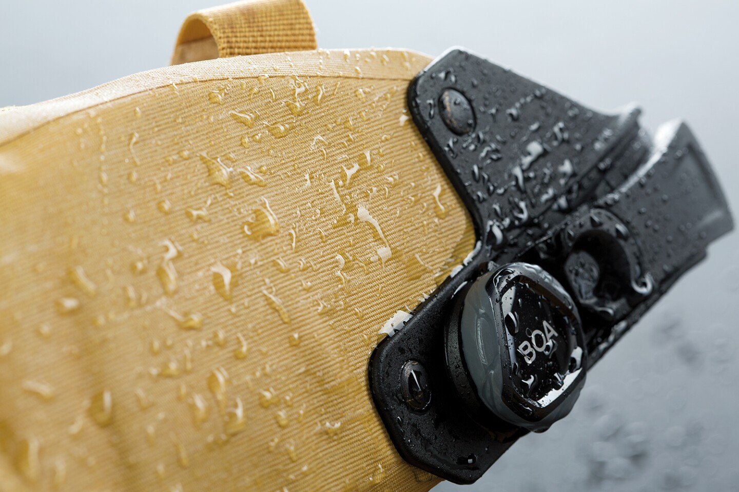 Two of Evoc's new packs feature Boa attachment hardware