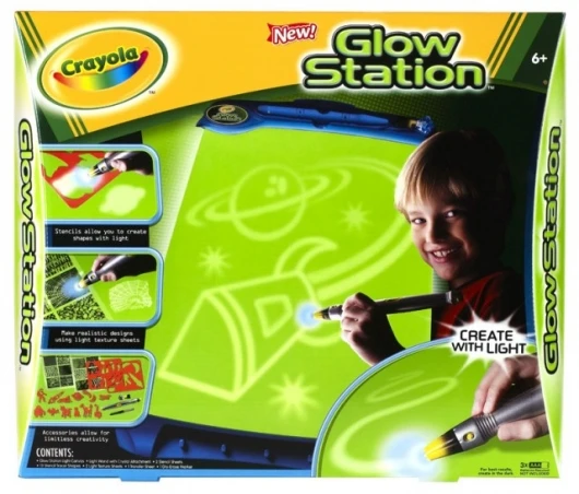 Crayola Glow Station