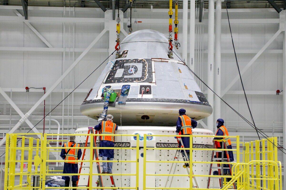 NASA sets date for next Boeing Starliner launch