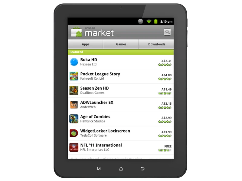 Agora 8-inch Tablet