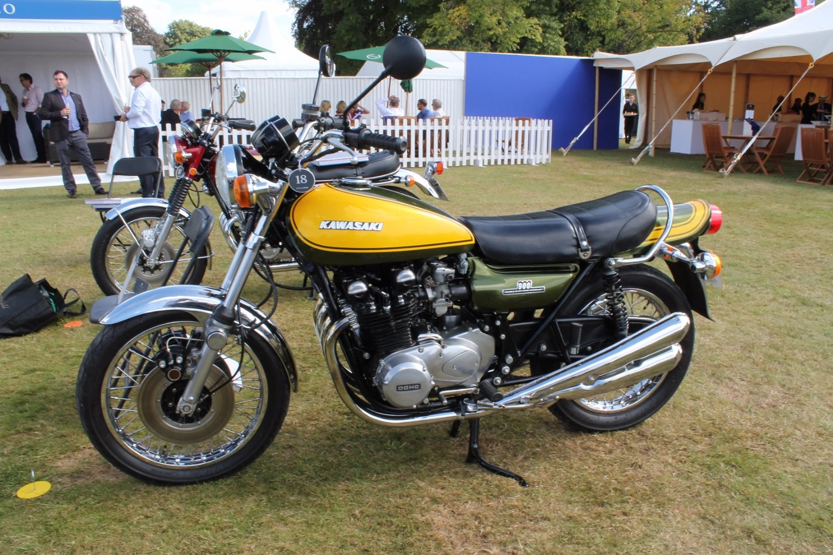 1973 Kawasaki Z1