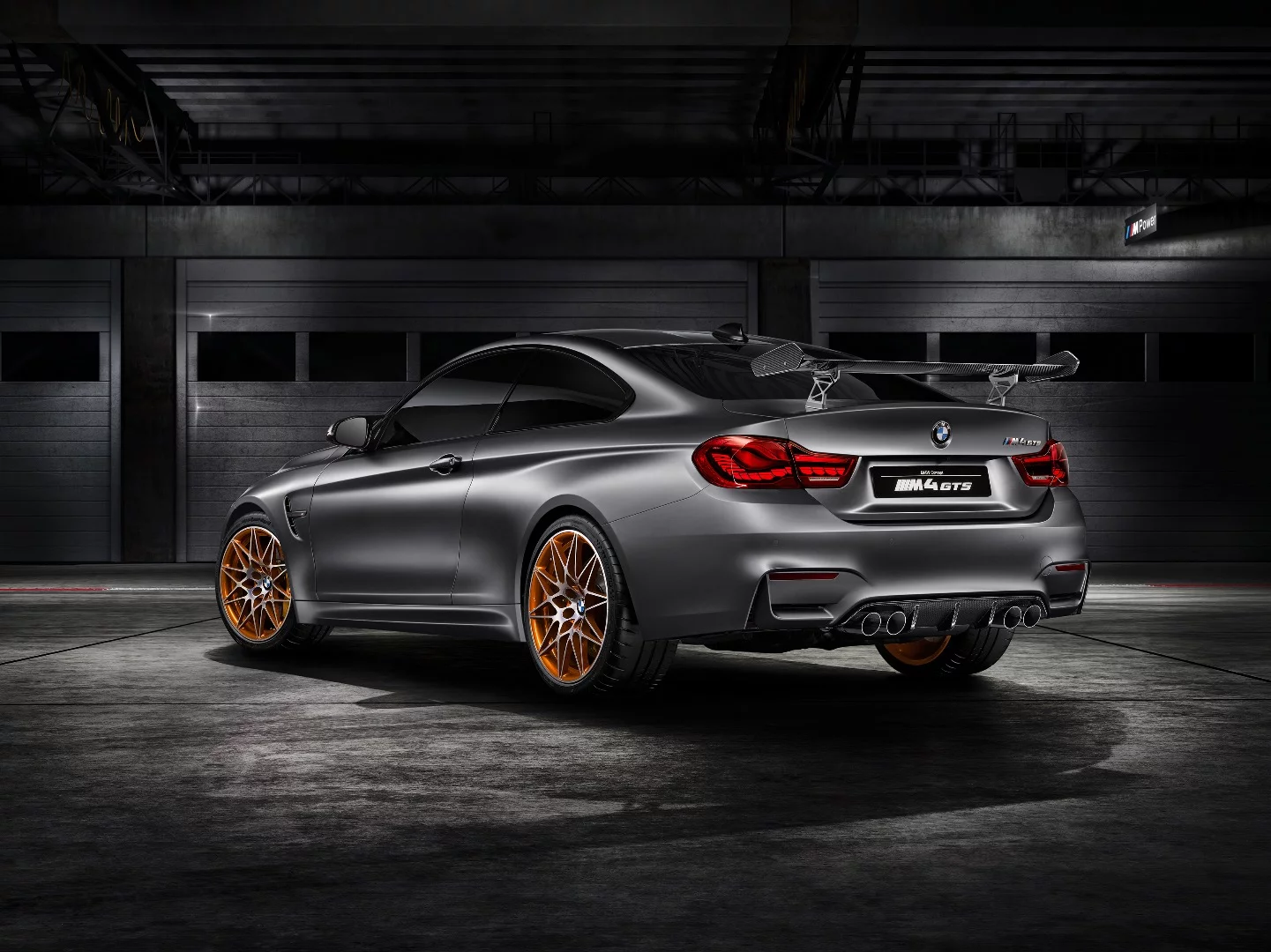 The new GTS package is built on the M4, which is powered by a twin-turbo inline six-cylinder engine