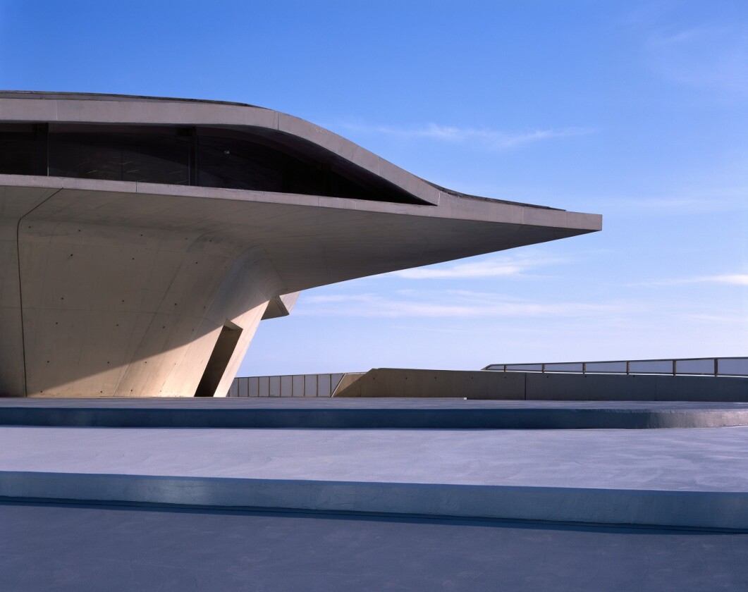 The Salerno Maritime Terminal was the first project designed by Zaha Hadid to be completed following her death