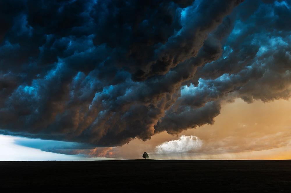 Nominee, Amateur, Nature. From a series looking at the infamous Tornado Alley in the United States