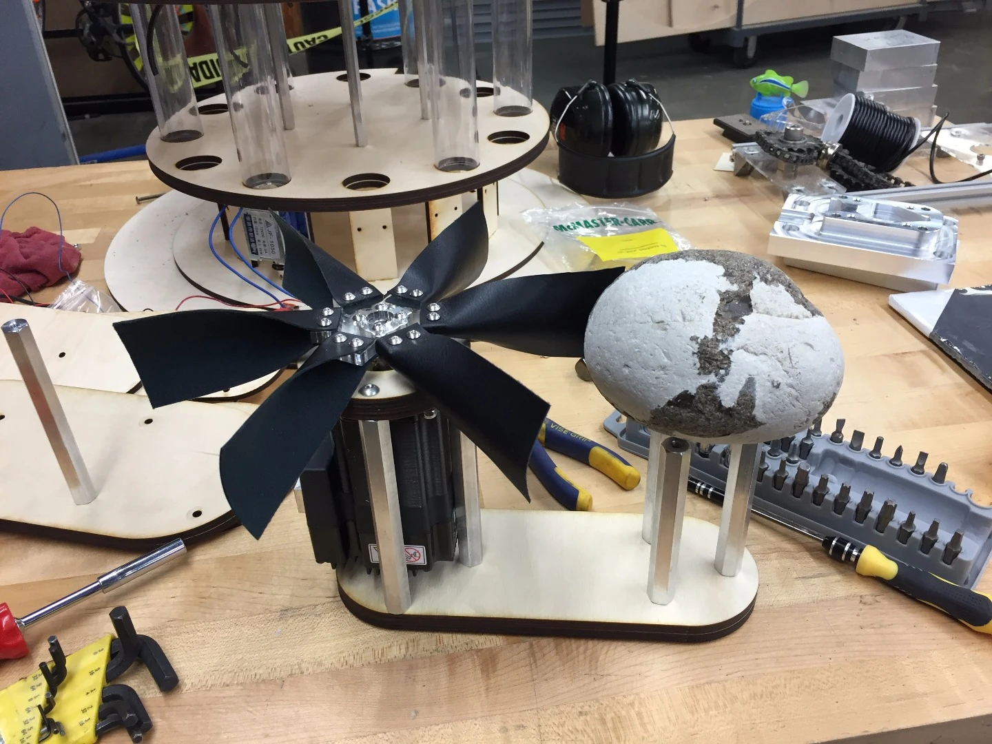 Building the Slapper component of the Rock Band