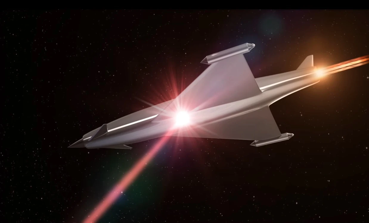 A new type of atmosphere-altering directed energy laser and lens system mooted by researchers at BAE Systems may make laser defense shields a real possibility on future aircraft