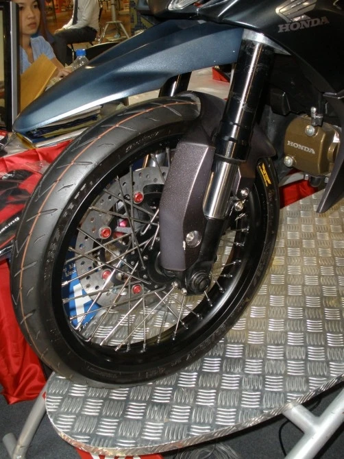 The unnamed 110cc prototype